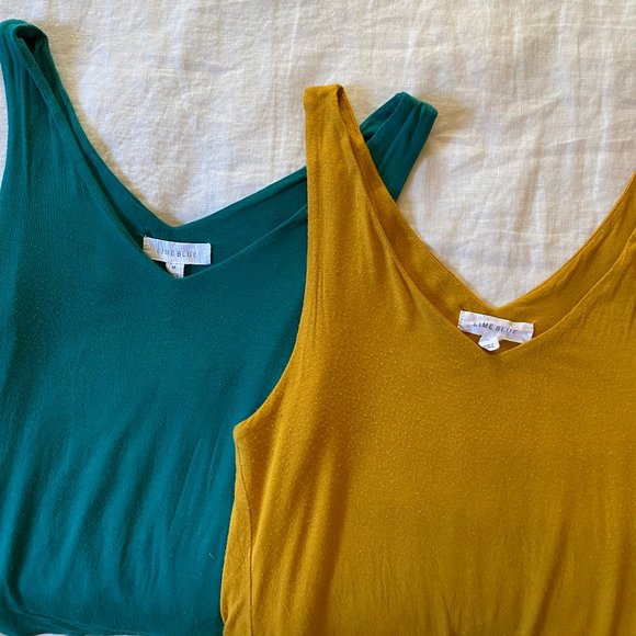 Softest Tanks ever - Picture 1 of 4